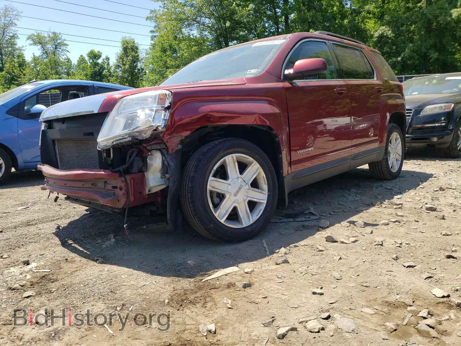 2011 GMC TERRAIN - VIN: 2CTALSEC6B6286977 - Photo 2