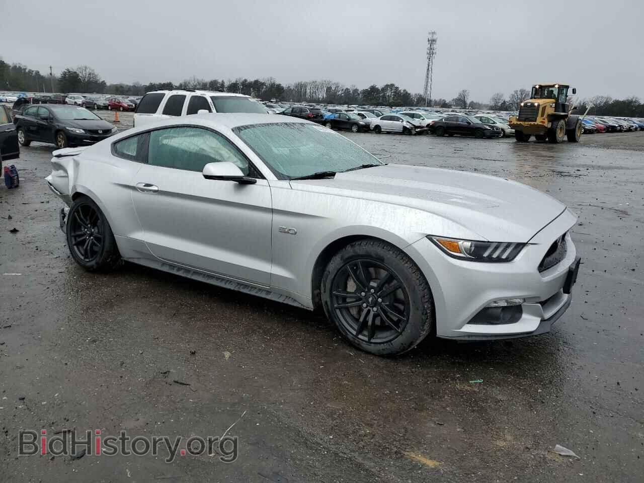 2017 FORD MUSTANG - VIN: 1FA6P8CFXH5312254 - Фото 4