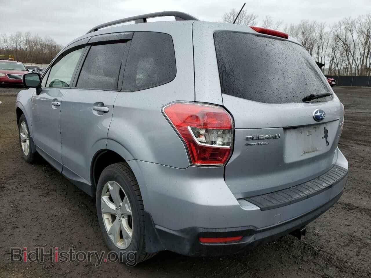 2014 SUBARU FORESTER - VIN: JF2SJAEC9EH469726 - Фото 2