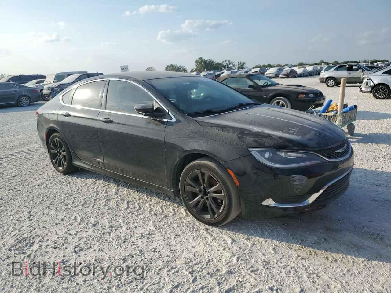 2015 CHRYSLER 200 - VIN: 1C3CCCABXFN529199 - Фото 4