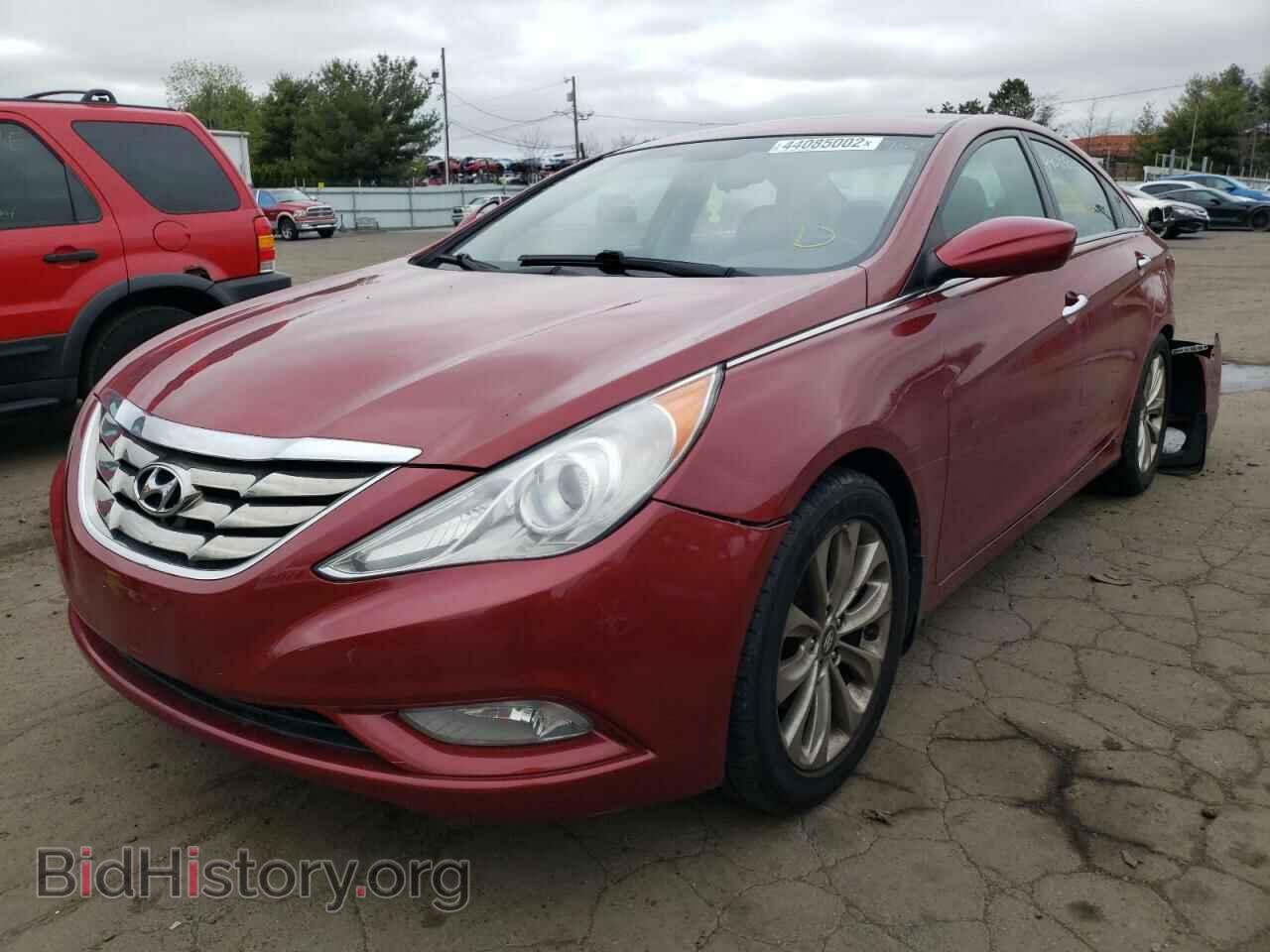 2013 HYUNDAI SONATA - VIN: 5NPEC4AC2DH777964 - Photo 2