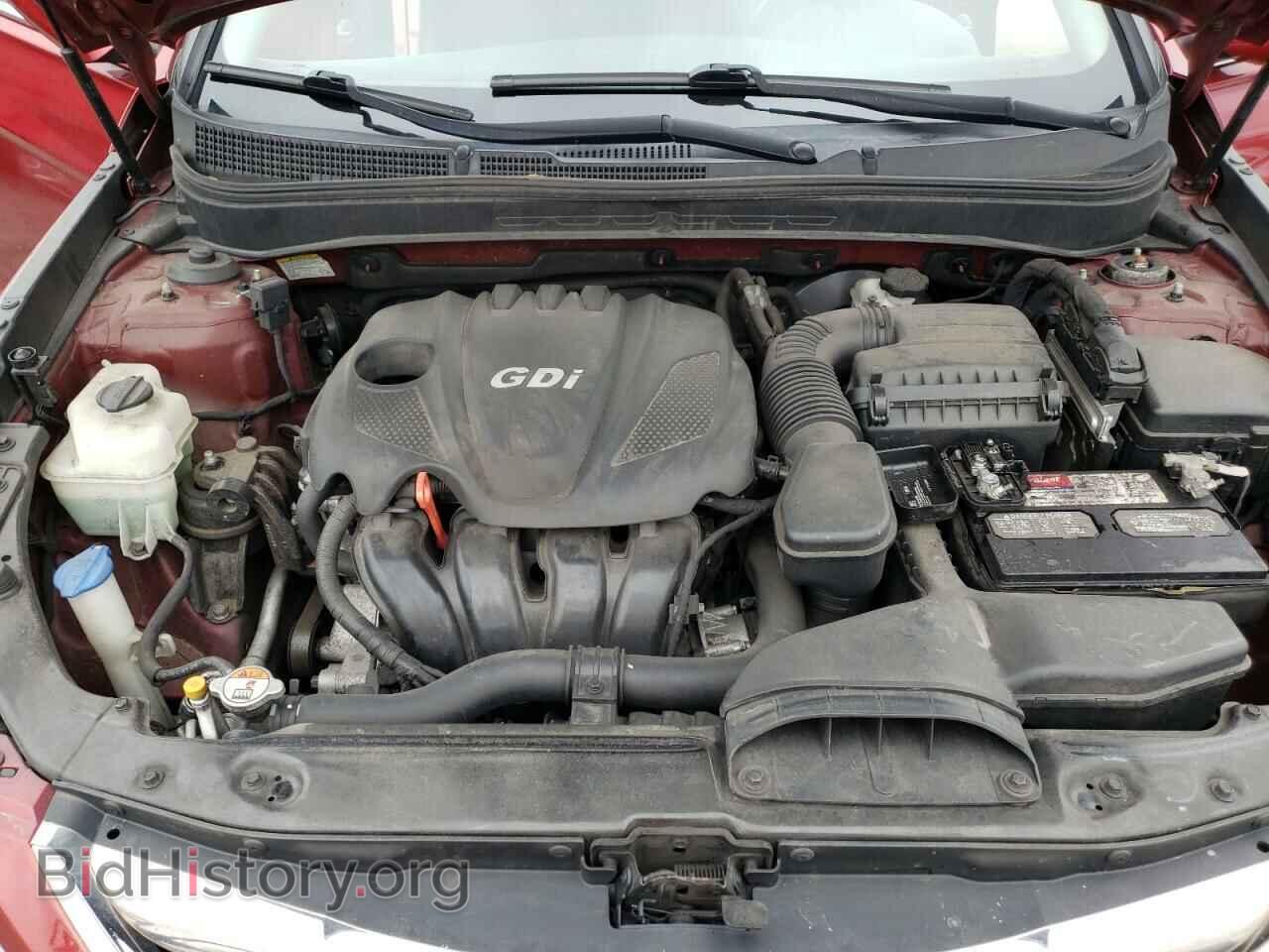 2013 HYUNDAI SONATA - VIN: 5NPEC4AC2DH777964 - Photo 7