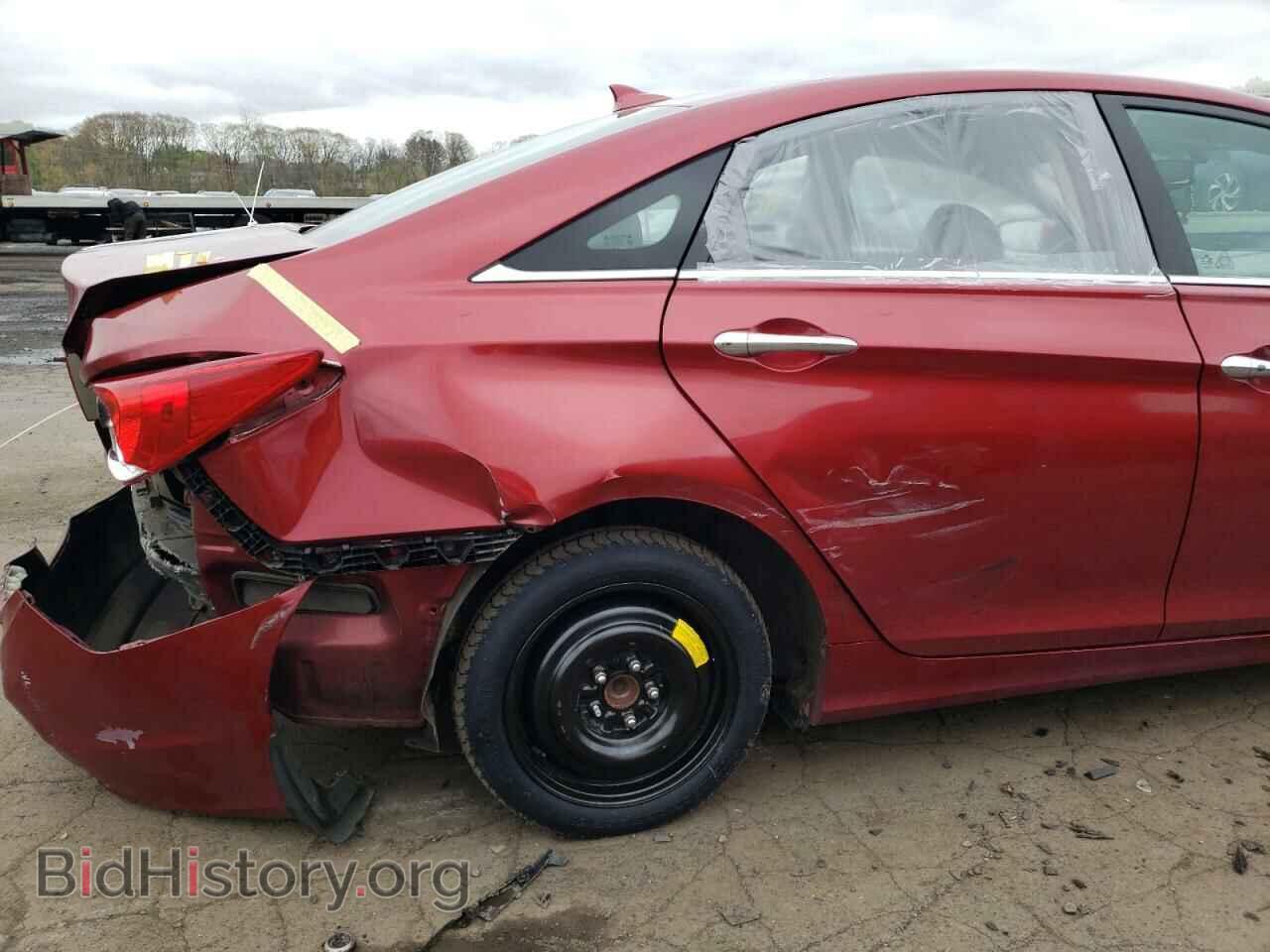 2013 HYUNDAI SONATA - VIN: 5NPEC4AC2DH777964 - Photo 9