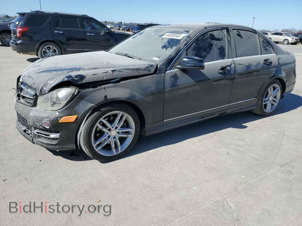 Photo WDDGF4HB7EA959509 - MERCEDES-BENZ C-CLASS 2014