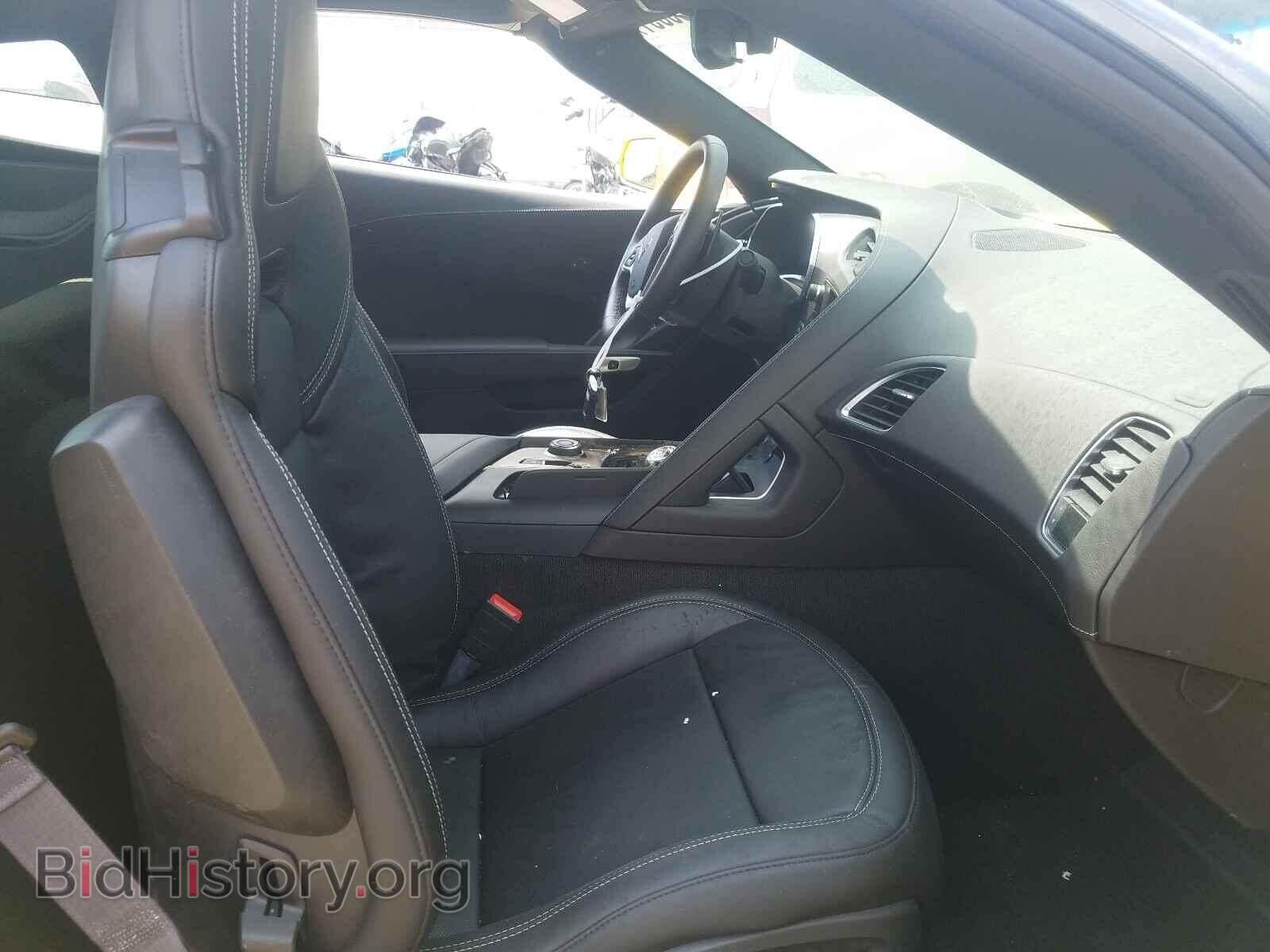 2014 CHEVROLET CORVETTE - VIN: 1G1YB2D71E5127018 - Фото 6