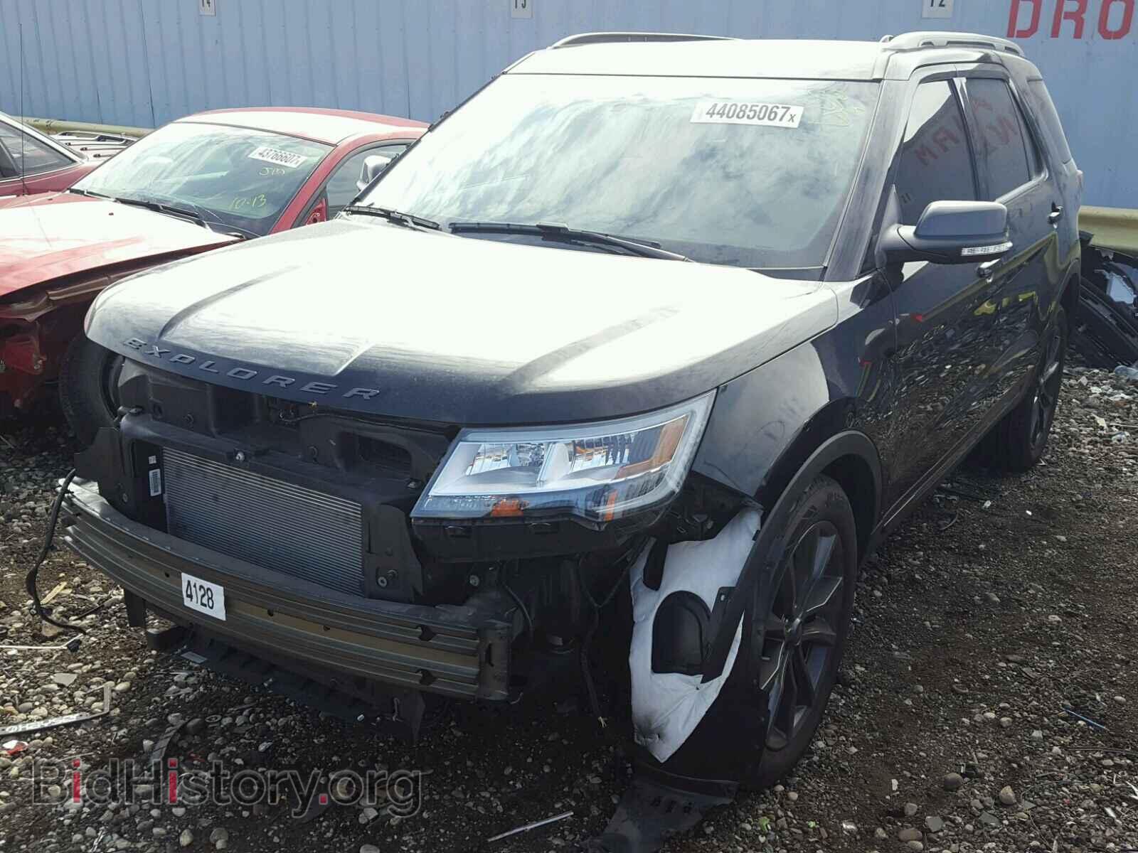 2017 FORD EXPLORER - VIN: 1FM5K8D87HGC85003 - Photo 2