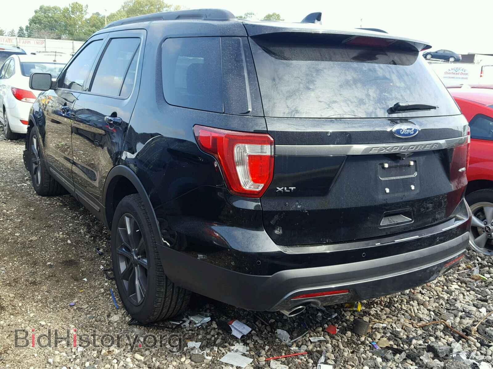 2017 FORD EXPLORER - VIN: 1FM5K8D87HGC85003 - Photo 3
