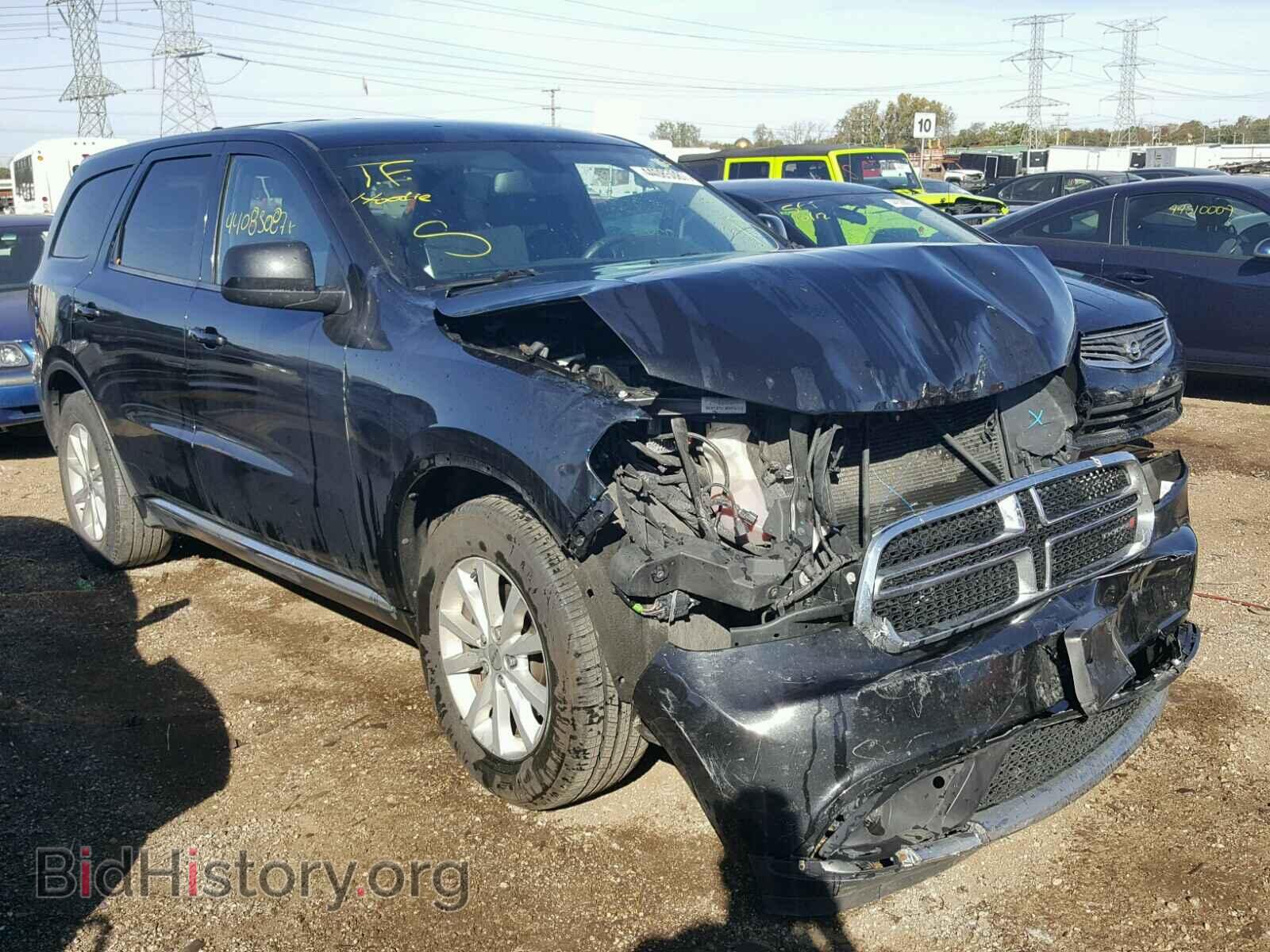 Фотография 1C4RDHAG6EC467788 - DODGE DURANGO 2014
