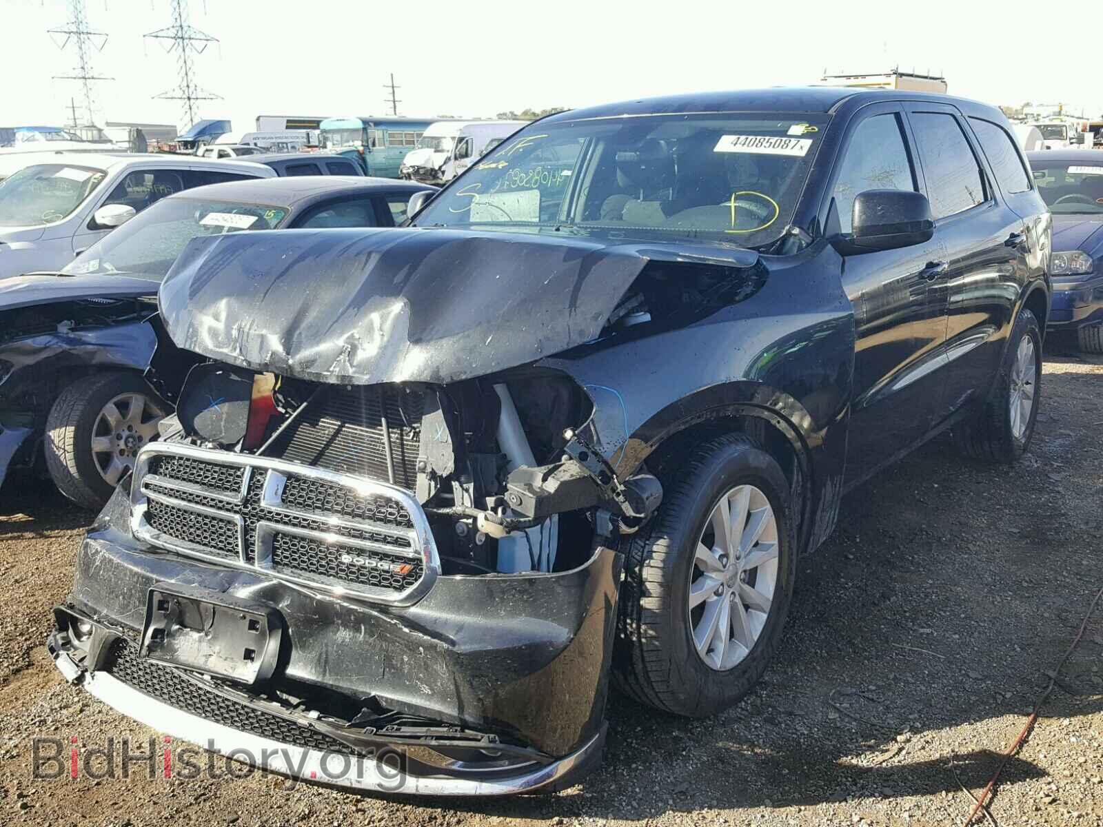 2014 DODGE DURANGO - VIN: 1C4RDHAG6EC467788 - Фото 2