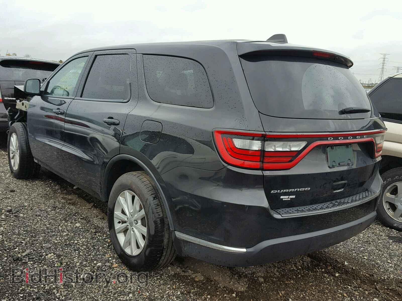 2014 DODGE DURANGO - VIN: 1C4RDHAG6EC467788 - Фото 3