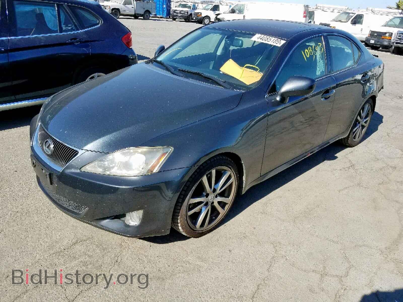 2008 LEXUS IS 250 - VIN: JTHBK262885077896 - Фото 2