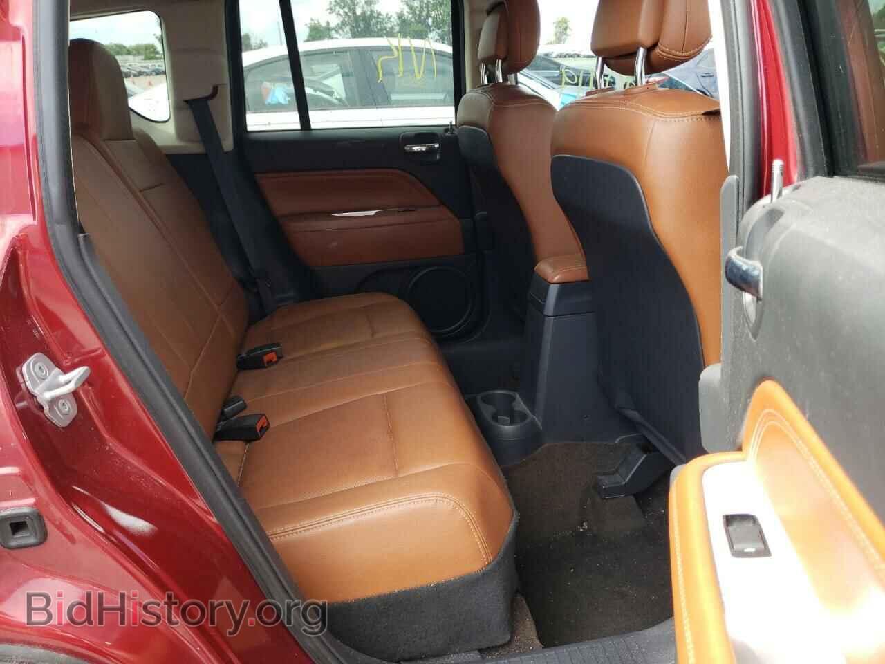 2014 JEEP COMPASS - VIN: 1C4NJCCB6ED515604 - Фото 6