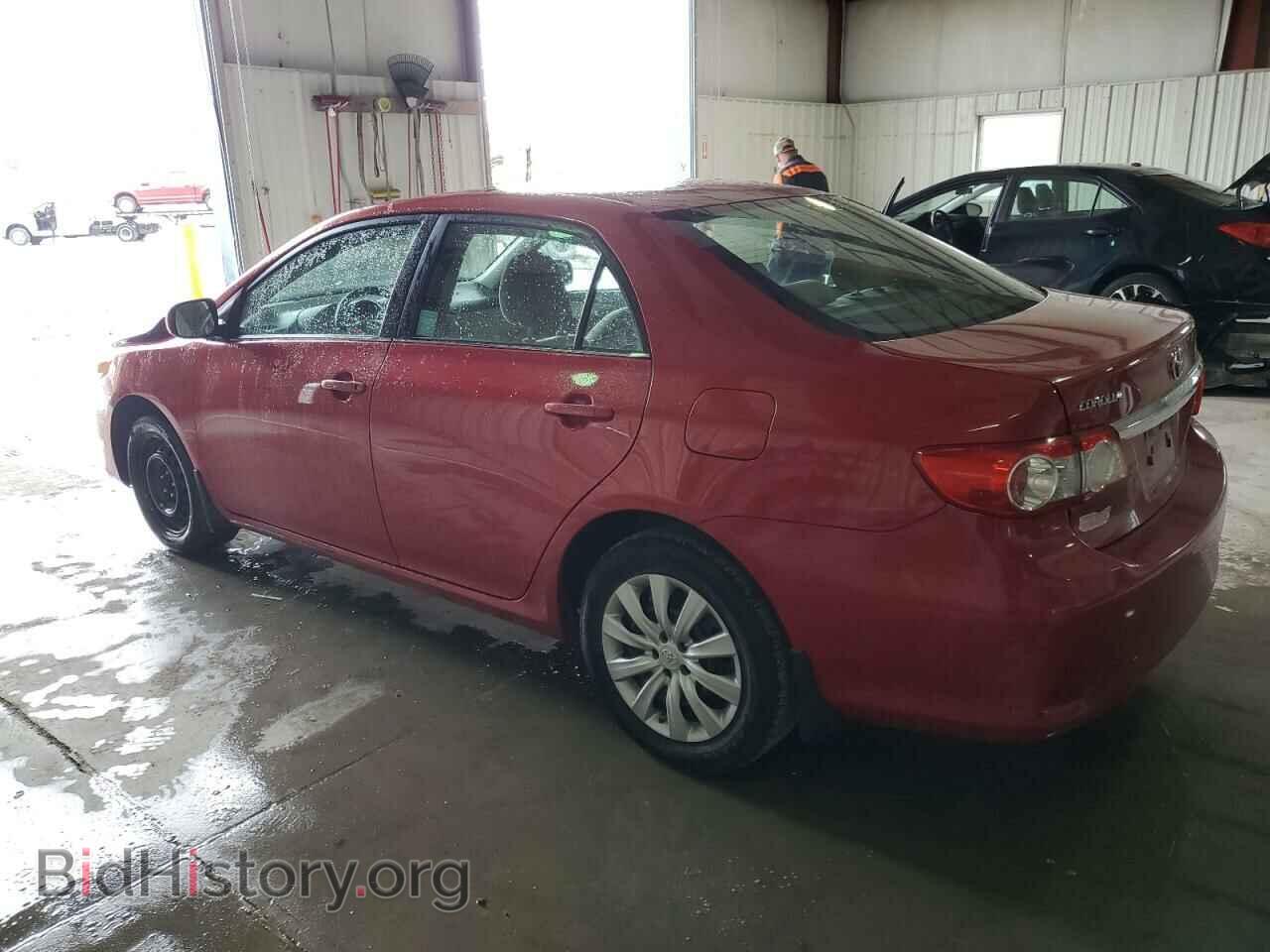 2013 TOYOTA COROLLA - VIN: 2T1BU4EE9DC977934 - Фото 2