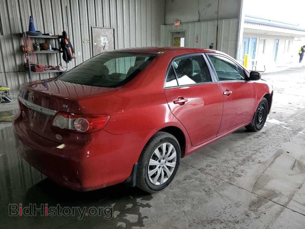 2013 TOYOTA COROLLA - VIN: 2T1BU4EE9DC977934 - Фото 3