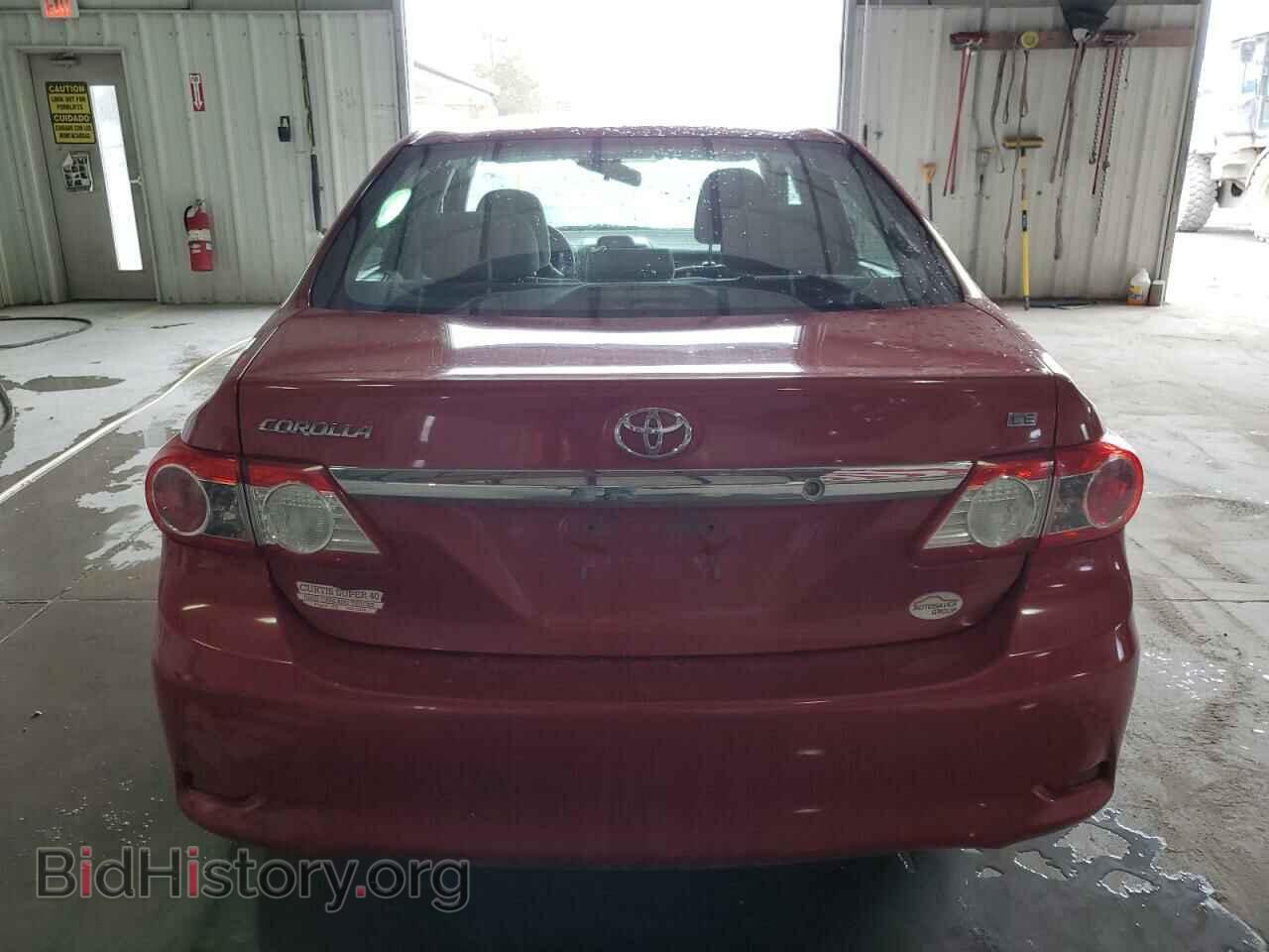 2013 TOYOTA COROLLA - VIN: 2T1BU4EE9DC977934 - Фото 6