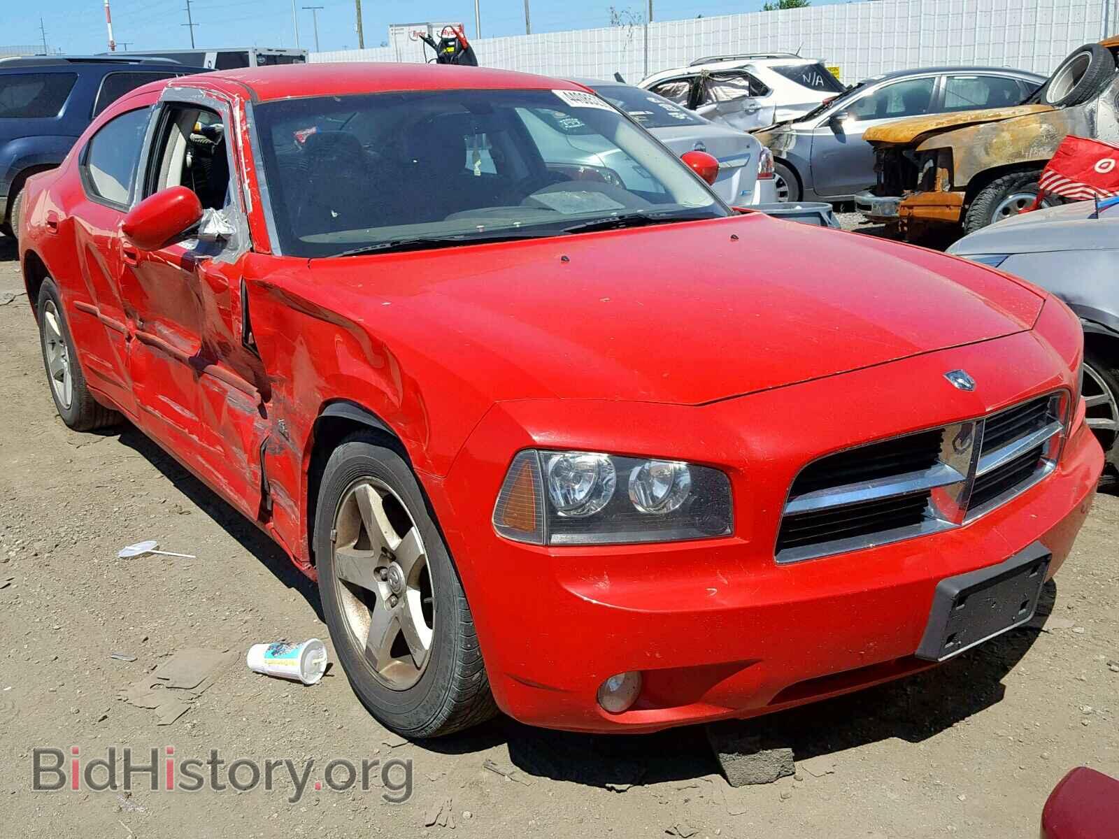Photo 2B3CA3CV8AH271048 - DODGE CHARGER 2010