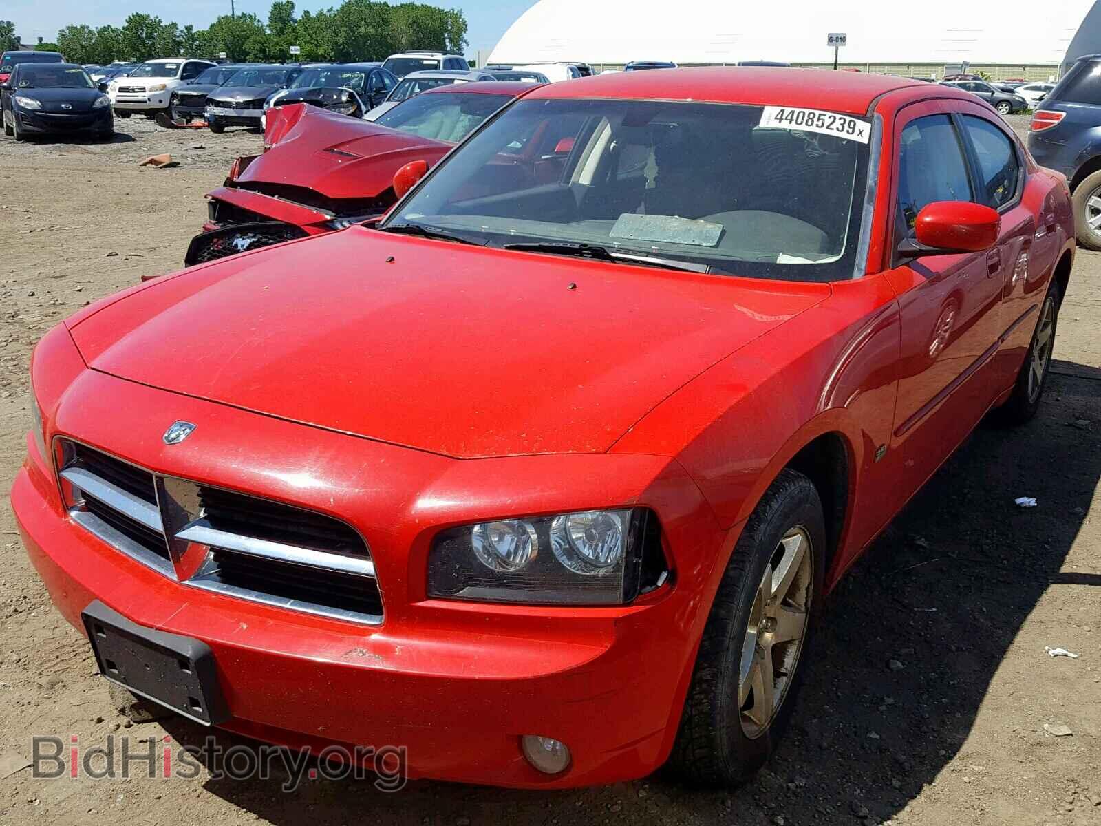 2010 DODGE CHARGER - VIN: 2B3CA3CV8AH271048 - Фото 2
