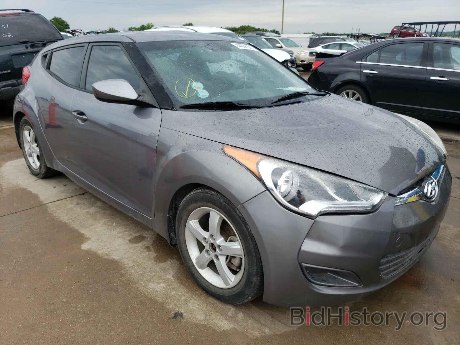 Фотография KMHTC6AD8DU175020 - HYUNDAI VELOSTER 2013