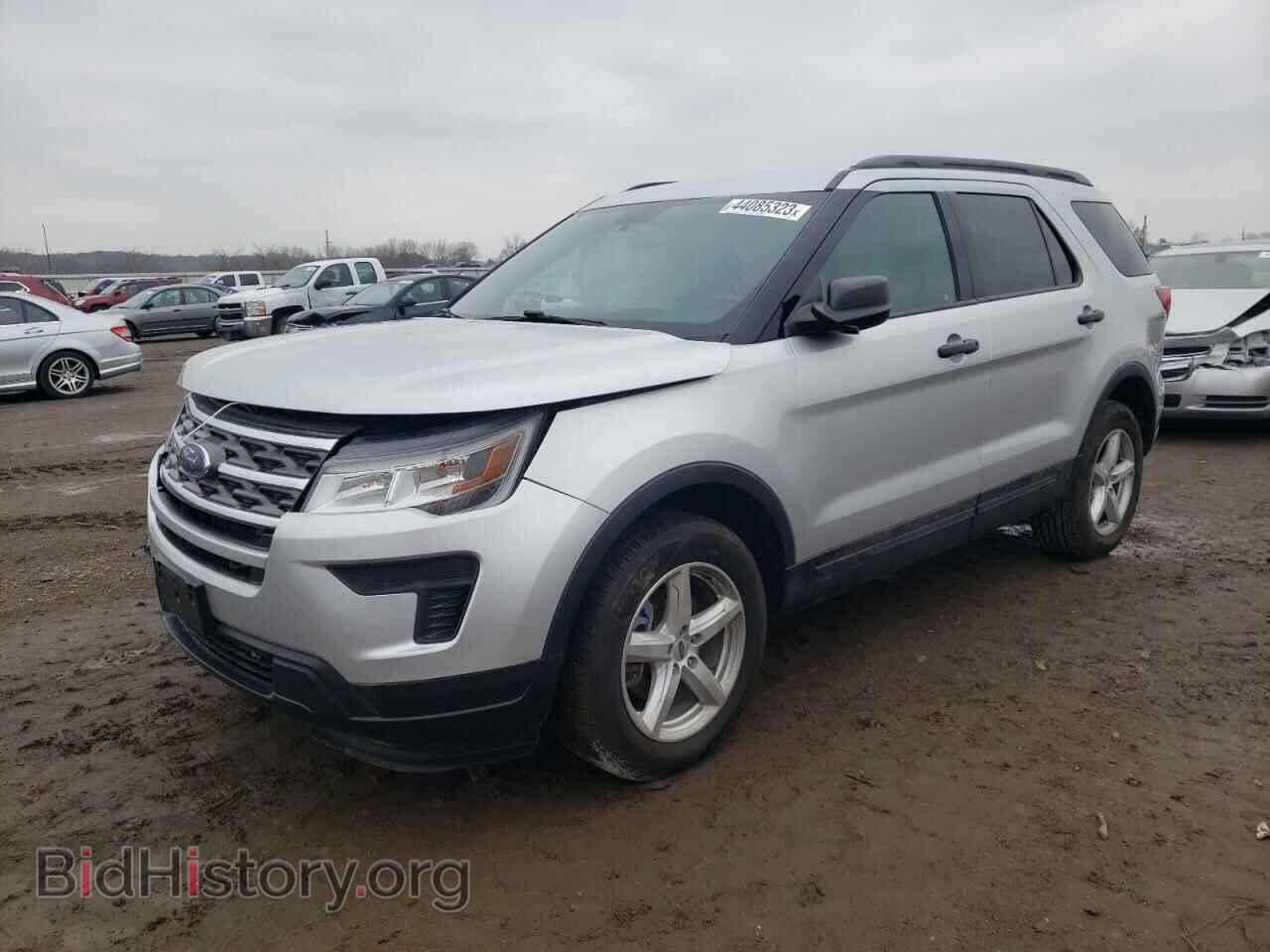 Фотография 1FM5K8BHXJGB08308 - FORD EXPLORER 2018