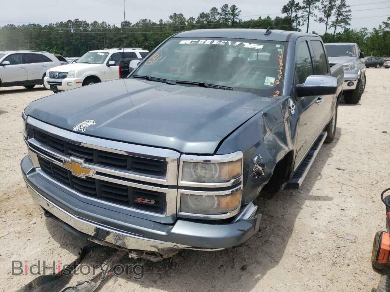 2014 CHEVROLET SILVERADO - VIN: 3GCUKSEC4EG128397 - Фото 2