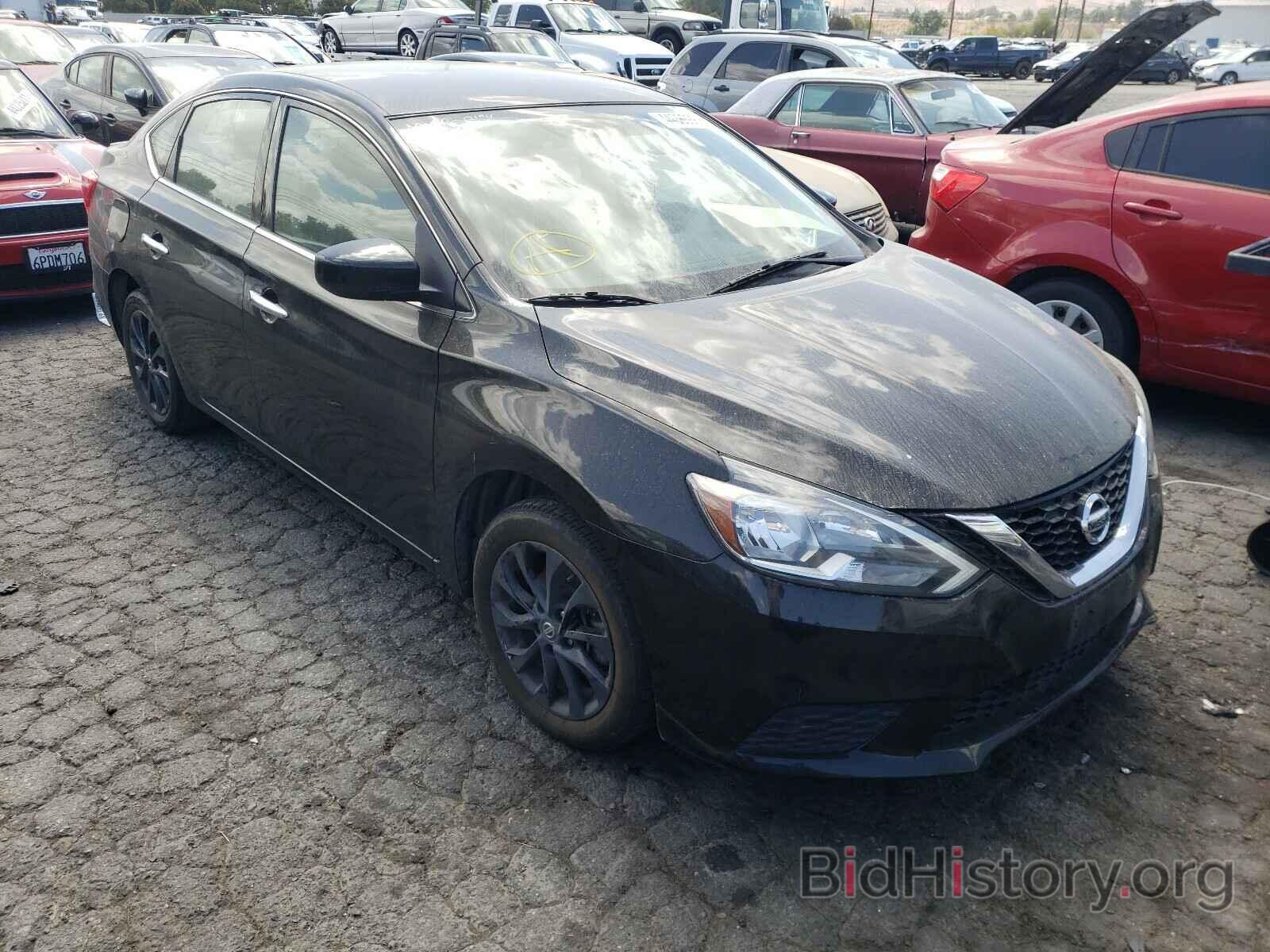 Фотография 3N1AB7AP7JY305315 - NISSAN SENTRA 2018