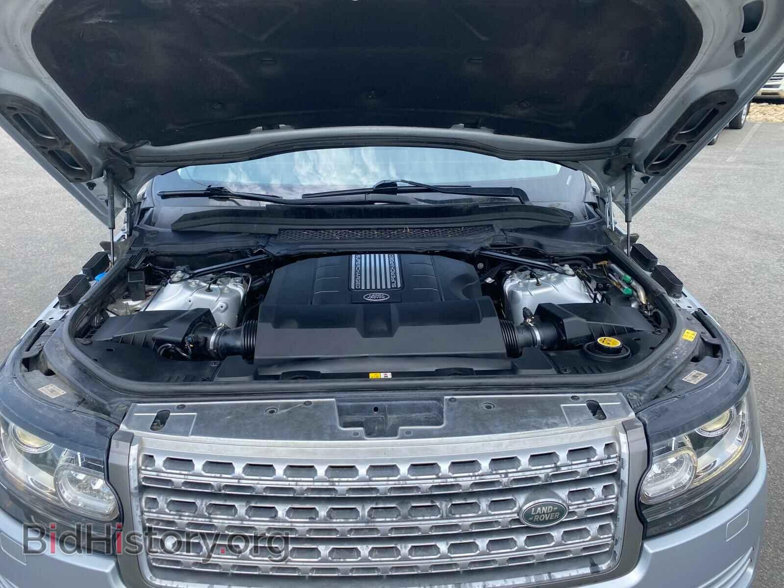 2015 LAND ROVER RANGEROVER - VIN: SALGS2VFXFA205063 - Фото 8