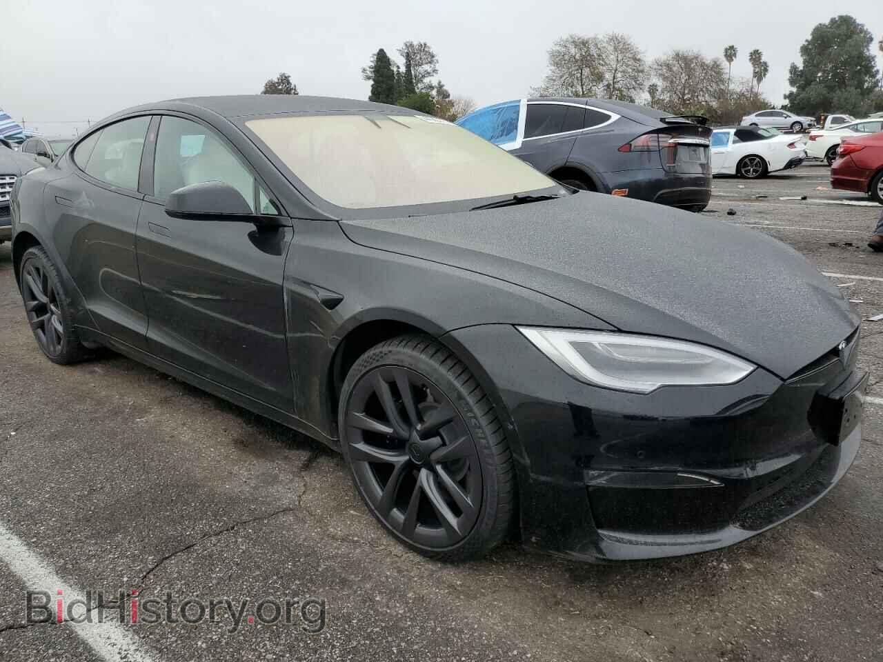 2021 TESLA MODEL S - VIN: 5YJSA1E63MF433361 - Photo 4