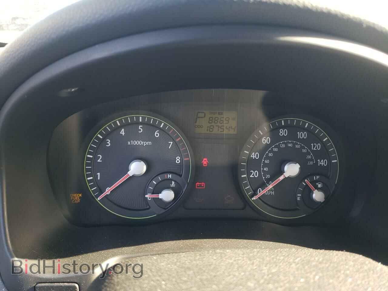 2007 KIA RIO - VIN: KNADE123576224661 - Фото 9