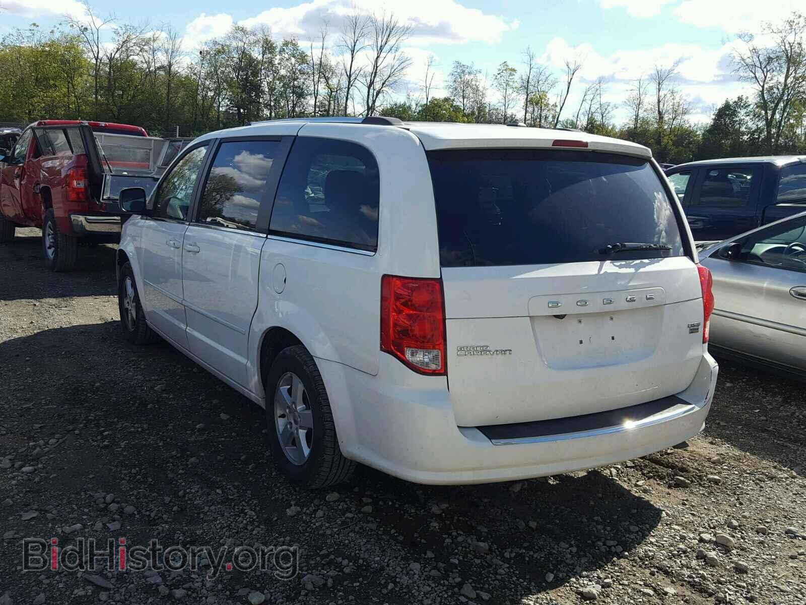 2011 DODGE CARAVAN - VIN: 2D4RN5DG2BR707349 - Фото 3
