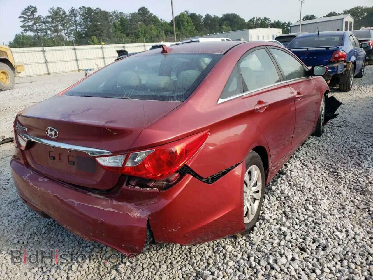 2012 HYUNDAI SONATA - VIN: 5NPEB4AC5CH380220 - Фото 4