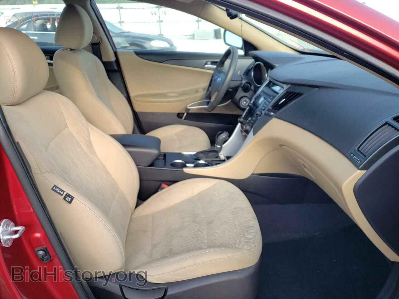 2012 HYUNDAI SONATA - VIN: 5NPEB4AC5CH380220 - Фото 5