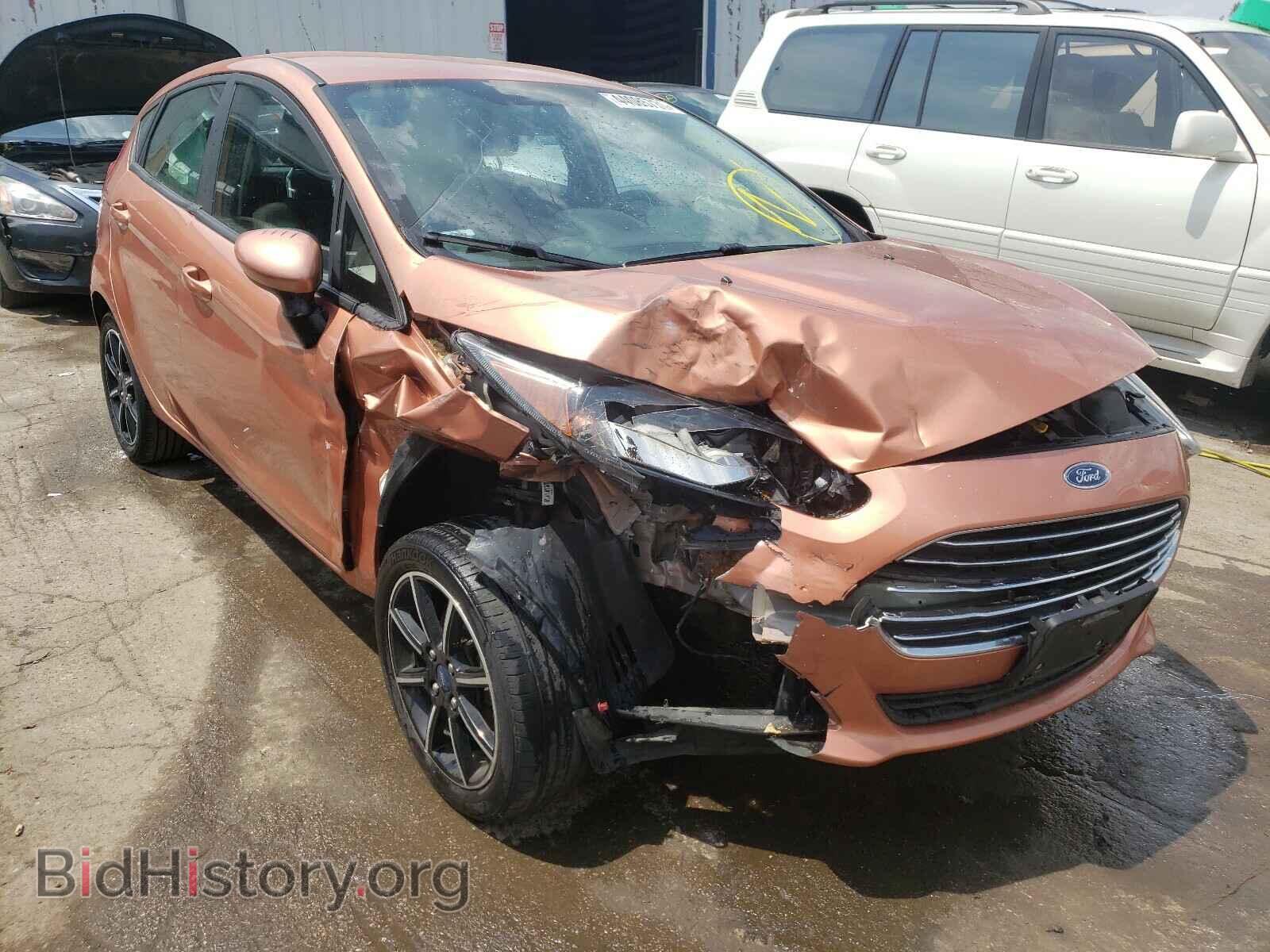 Photo 3FADP4EJ3HM157249 - FORD FIESTA 2017