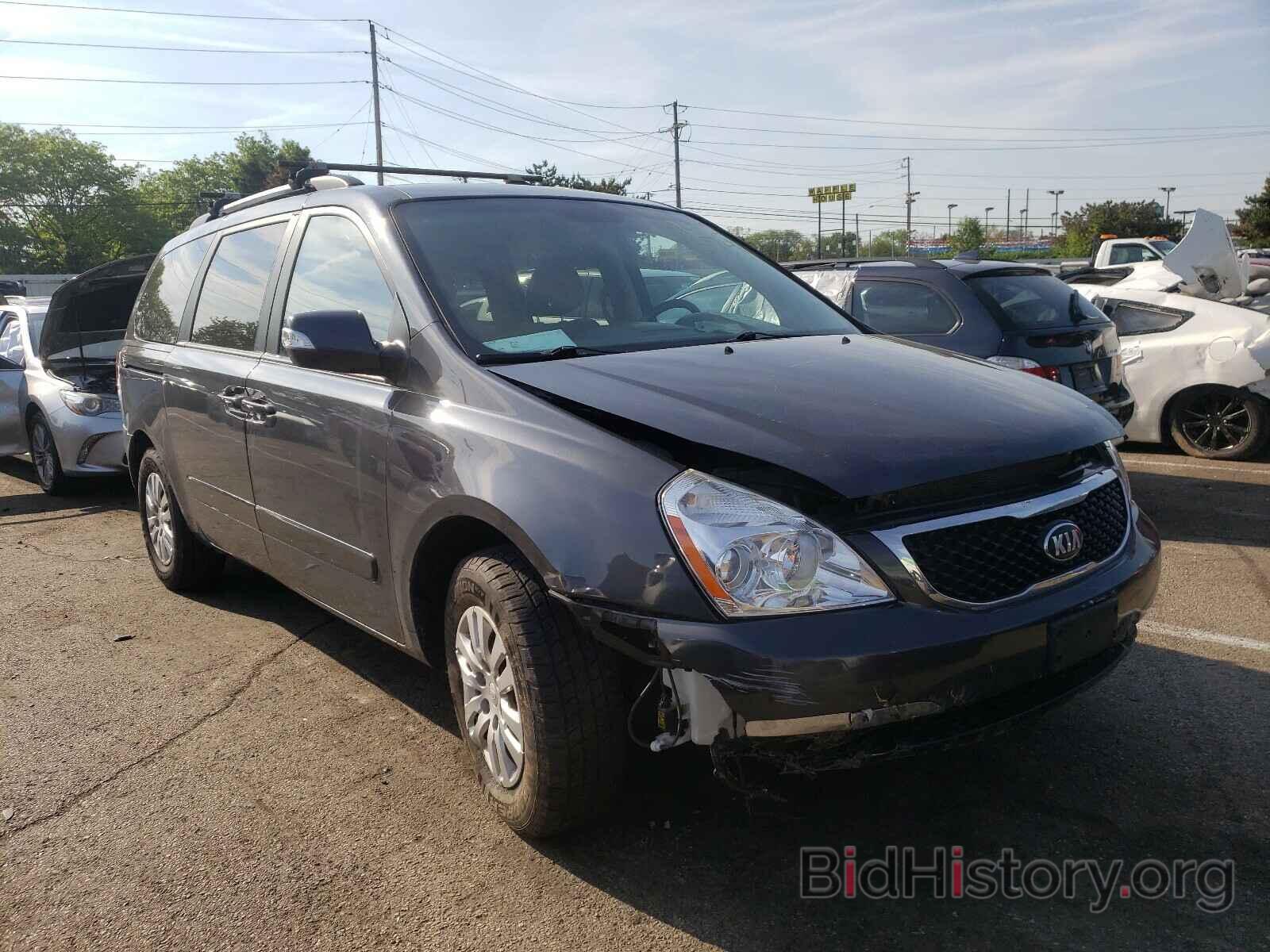 Photo KNDMG4C78E6541217 - KIA SEDONA 2014