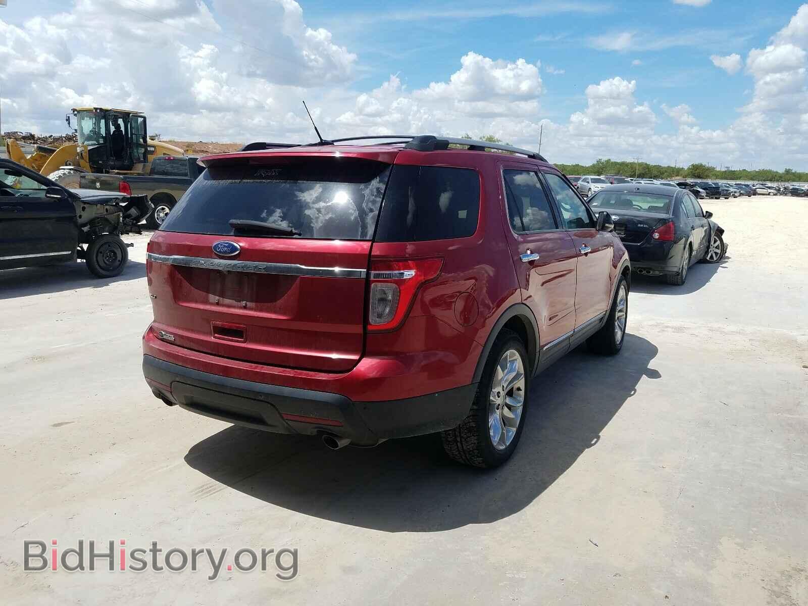 2011 FORD EXPLORER - VIN: 1FMHK7D85BGA42742 - Фото 4
