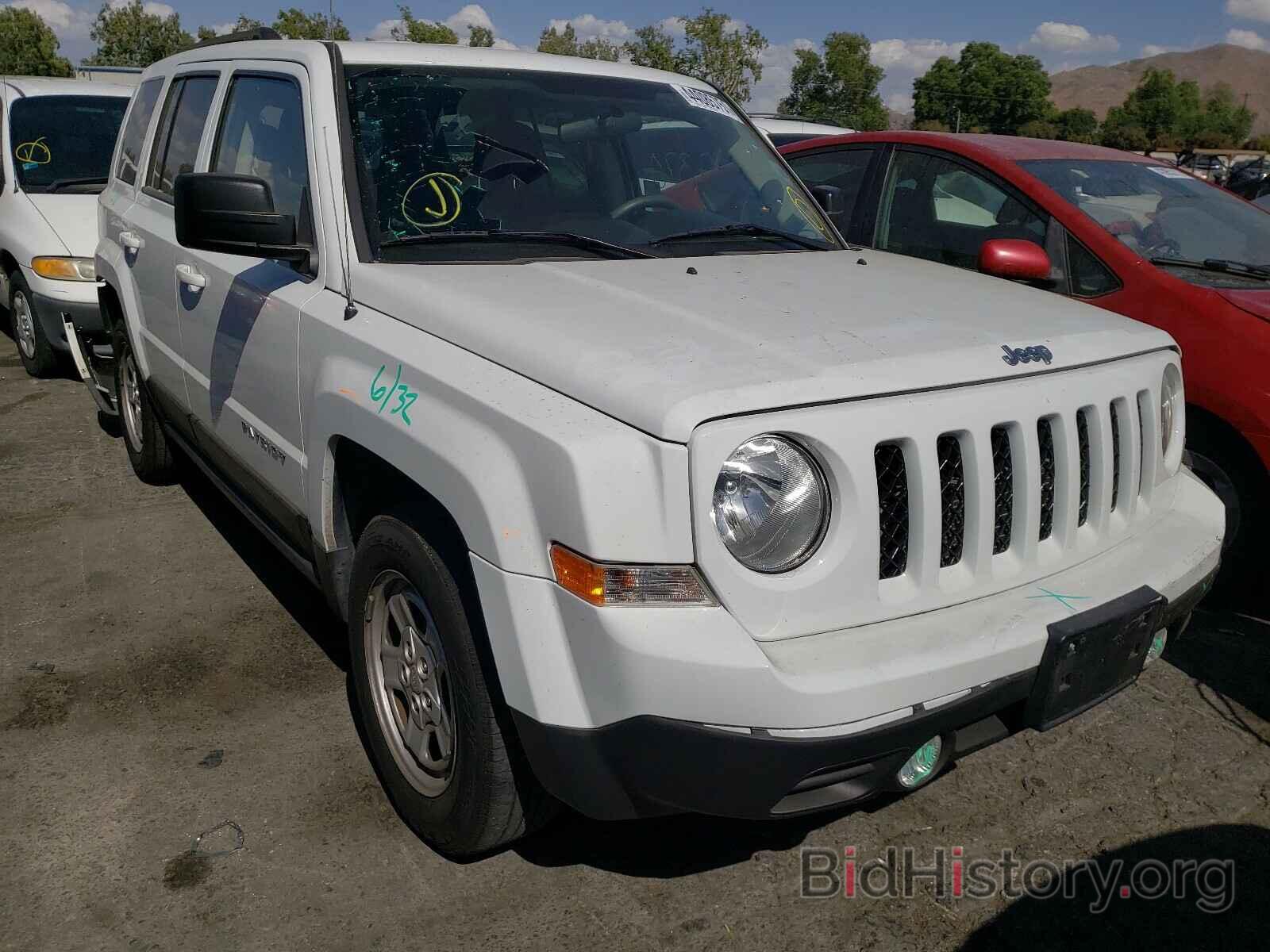 Фотография 1C4NJPBA3FD246995 - JEEP PATRIOT 2015