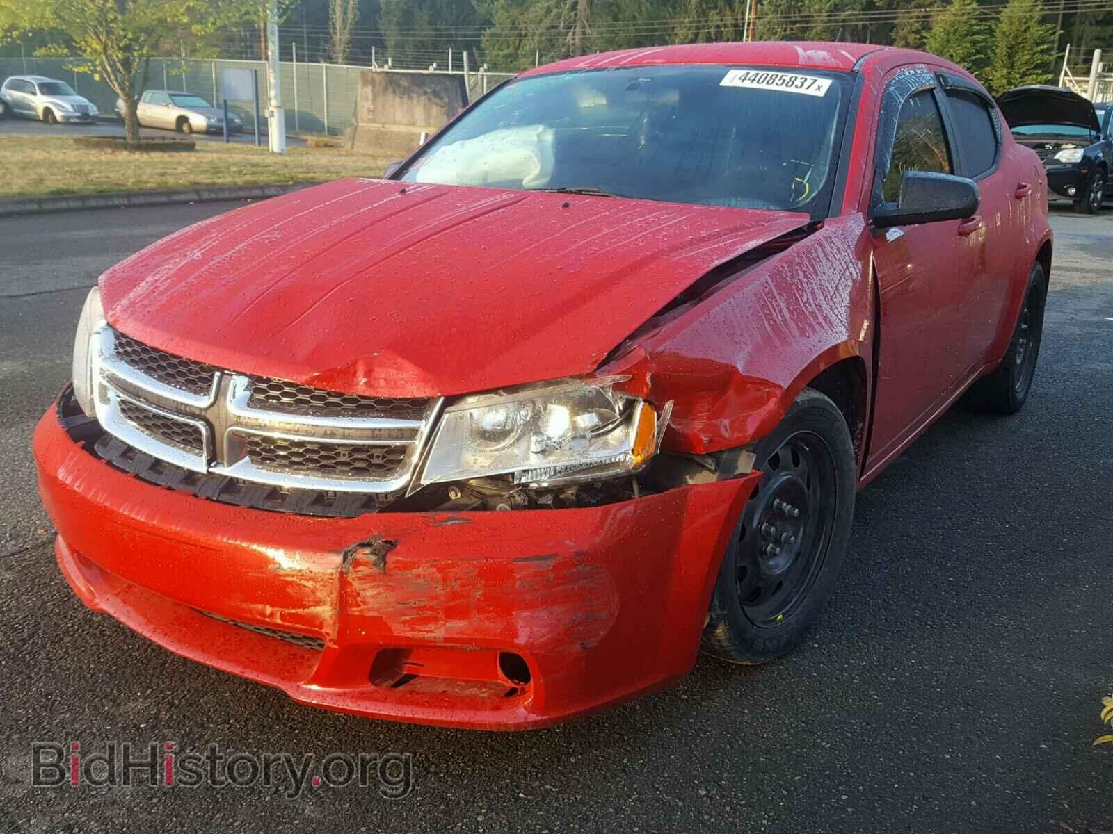 2014 DODGE AVENGER - VIN: 1C3CDZAB0EN112799 - Фото 2