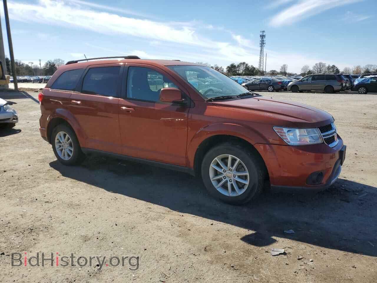2014 DODGE JOURNEY - VIN: 3C4PDDBG7ET211923 - Фото 4