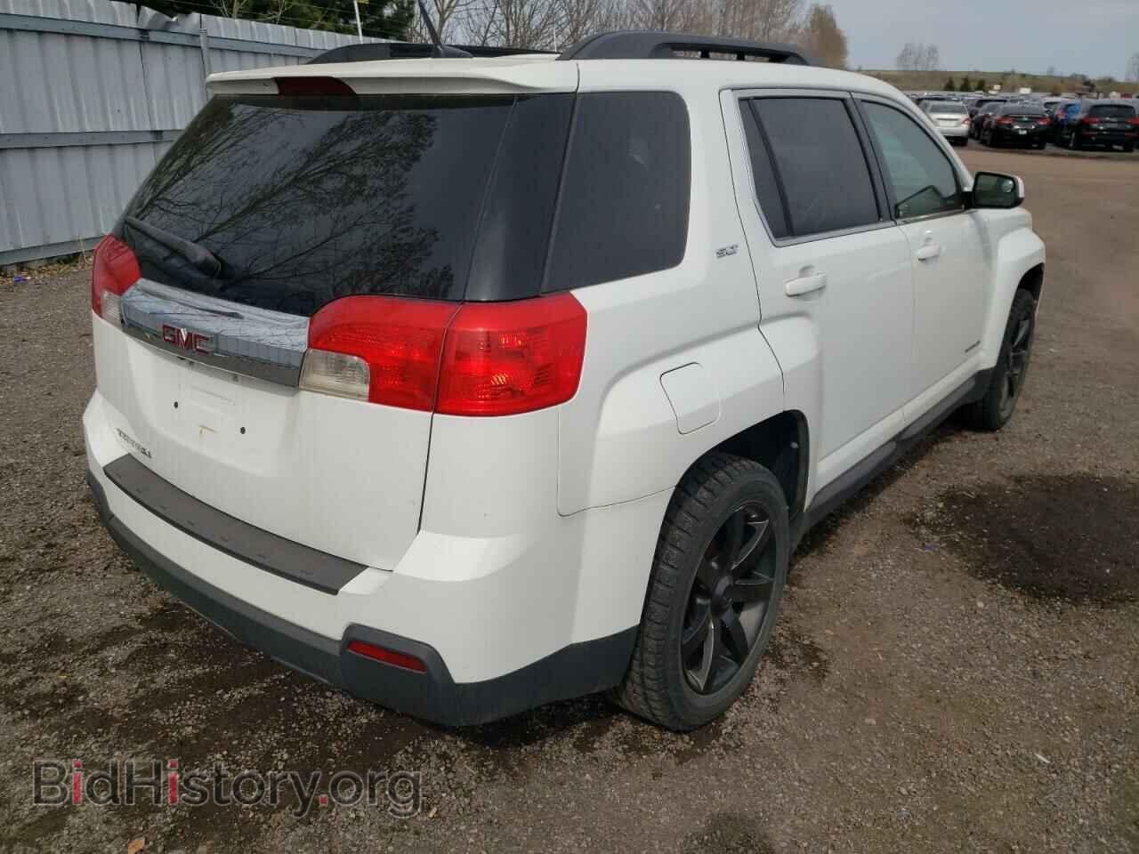 2011 GMC TERRAIN - VIN: 2CTALUEC8B6463833 - Фото 4
