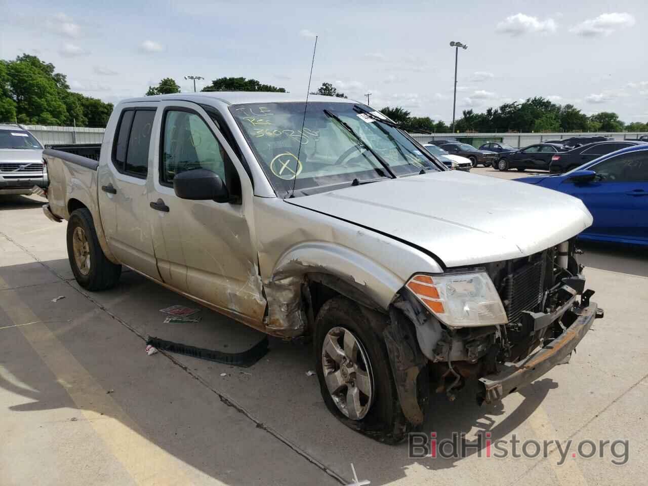 Photo 1N6AD0ER8BC418269 - NISSAN FRONTIER 2011