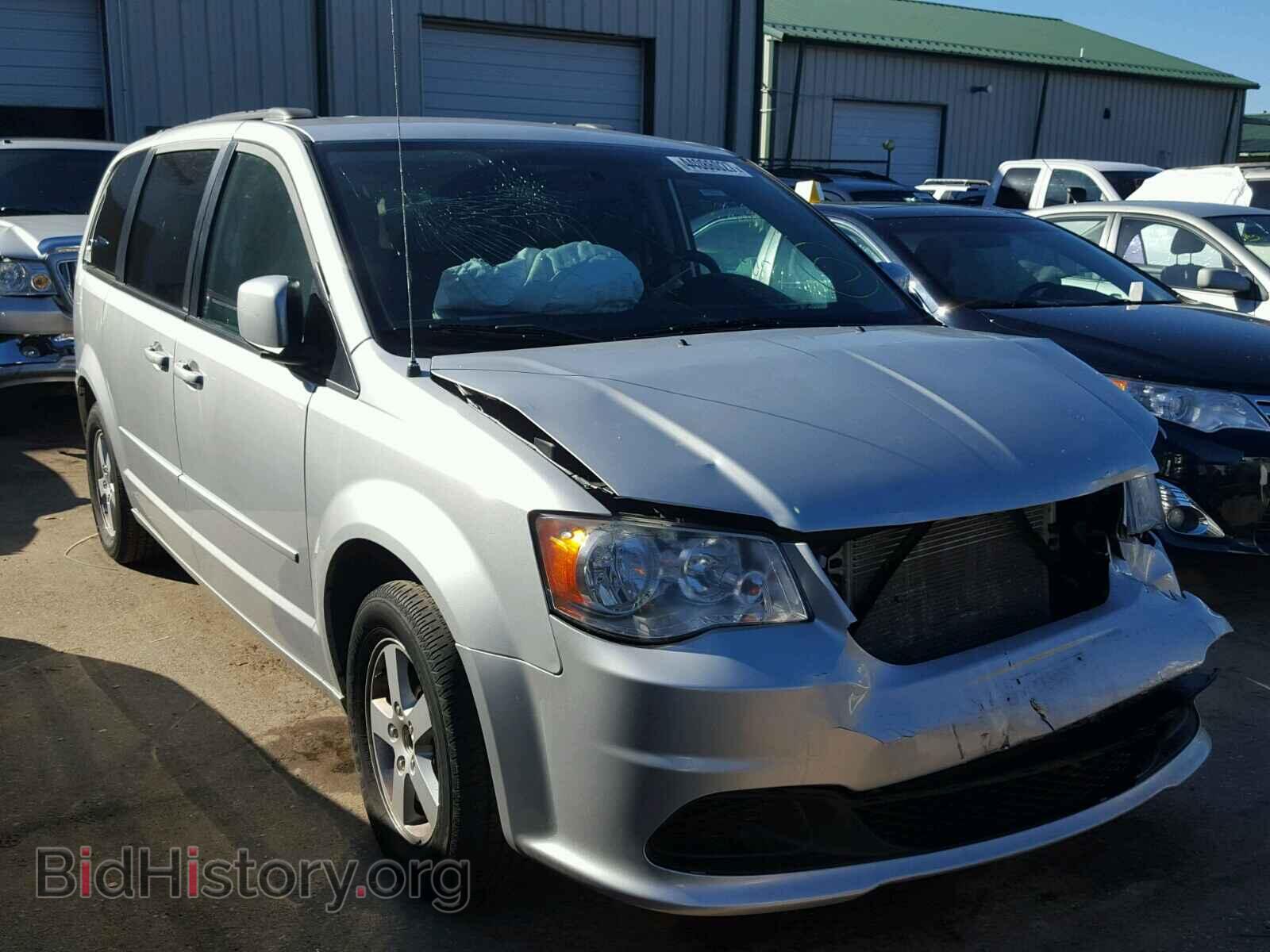 Фотография 2C4RDGCG0CR218611 - DODGE CARAVAN 2012