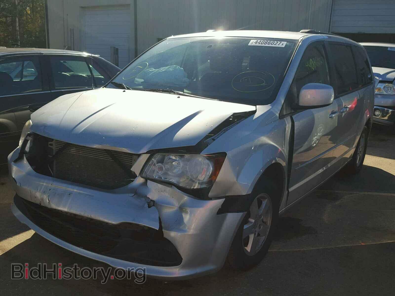 2012 DODGE CARAVAN - VIN: 2C4RDGCG0CR218611 - Фото 2
