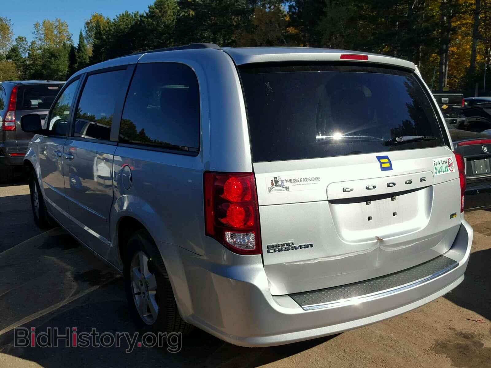 2012 DODGE CARAVAN - VIN: 2C4RDGCG0CR218611 - Фото 3