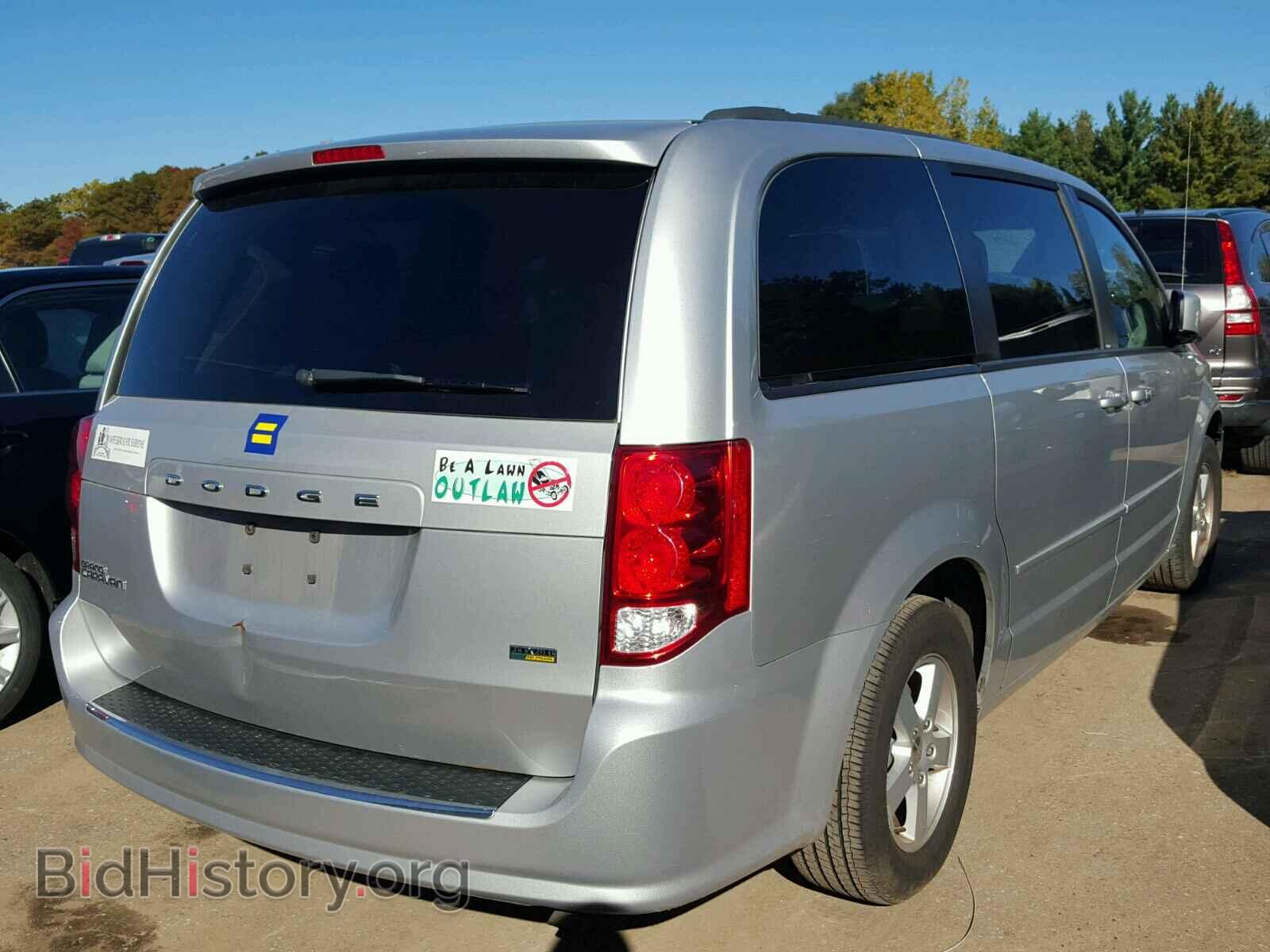 2012 DODGE CARAVAN - VIN: 2C4RDGCG0CR218611 - Фото 4