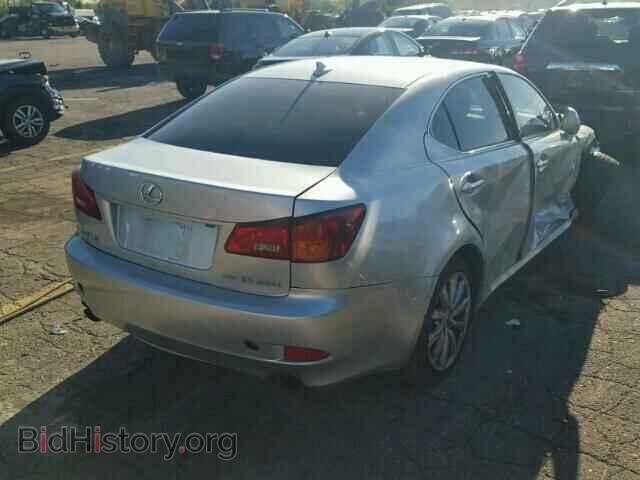 2008 LEXUS IS 250 - VIN: JTHCK262X85017834 - Фото 4