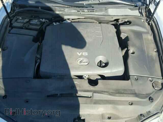 2008 LEXUS IS 250 - VIN: JTHCK262X85017834 - Фото 7