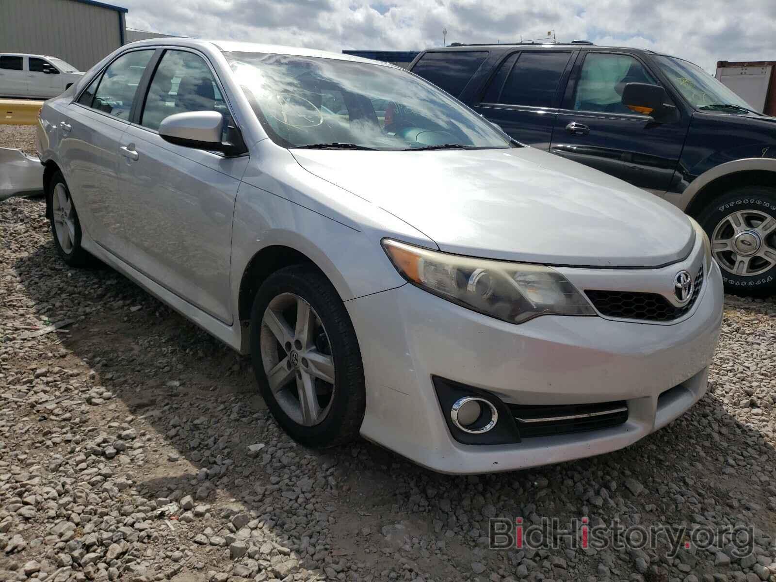 Photo 4T1BF1FK4EU390229 - TOYOTA CAMRY 2014