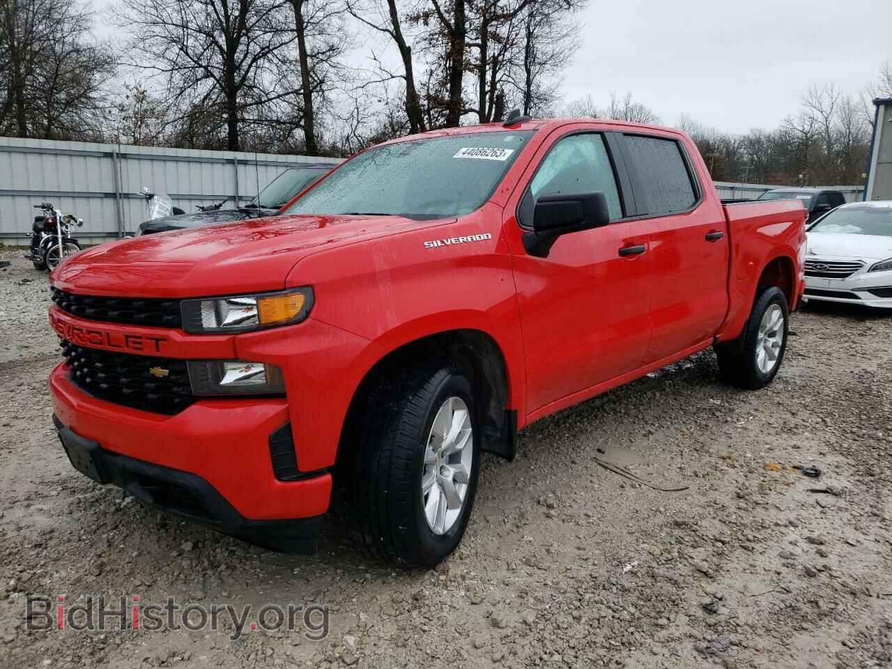 Фотография 1GCPYBEH6KZ420166 - CHEVROLET SILVERADO 2019