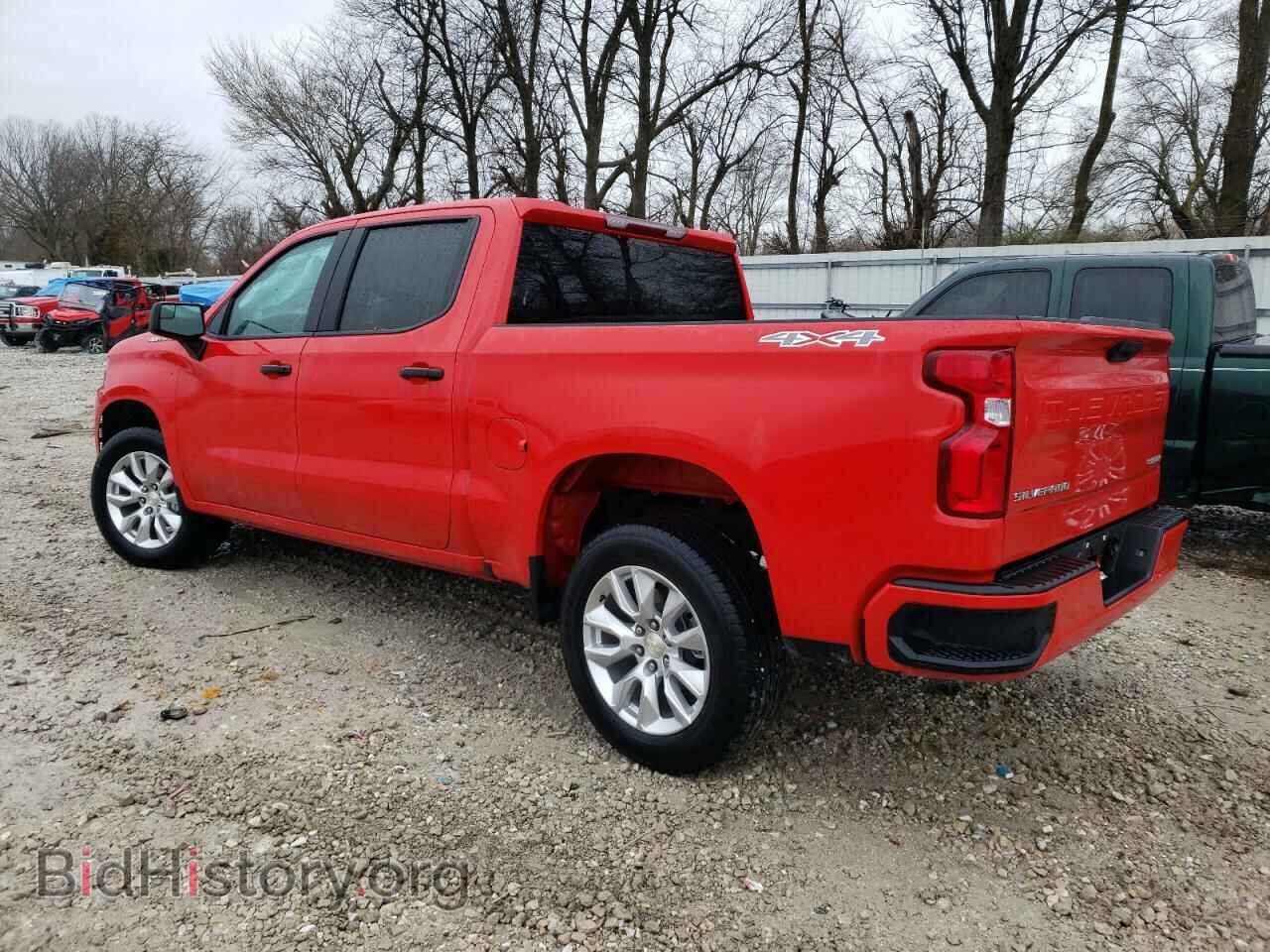 2019 CHEVROLET SILVERADO - VIN: 1GCPYBEH6KZ420166 - Фото 2