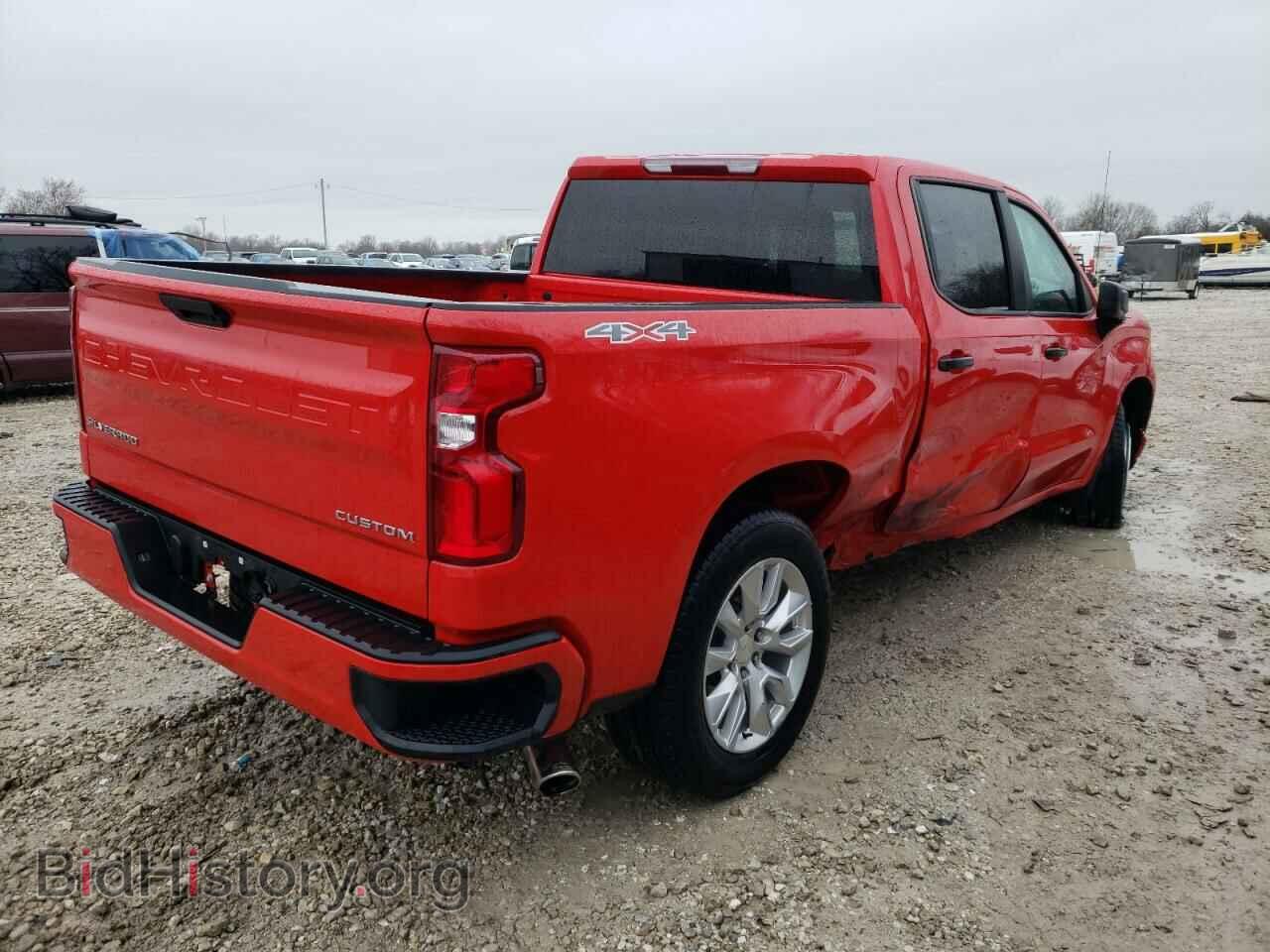 2019 CHEVROLET SILVERADO - VIN: 1GCPYBEH6KZ420166 - Фото 3