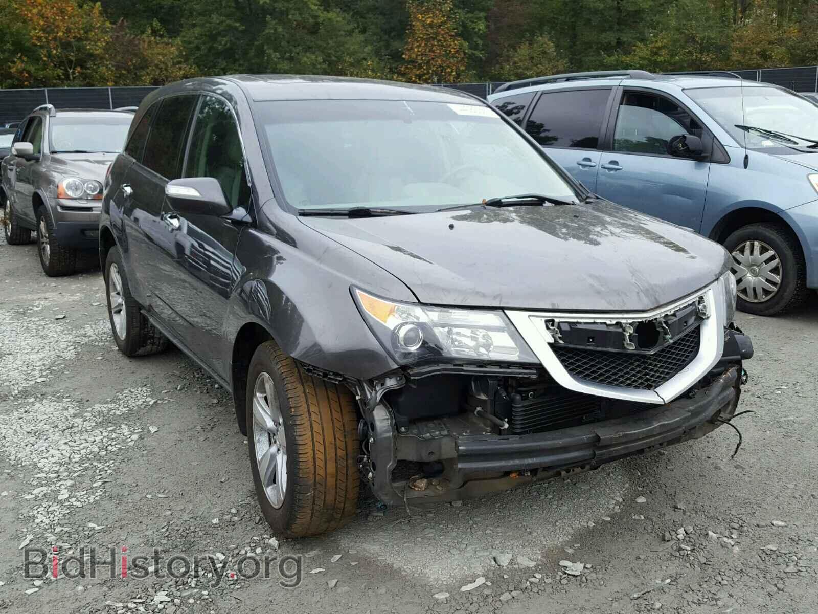 Фотография 2HNYD2H32CH546729 - ACURA MDX 2012
